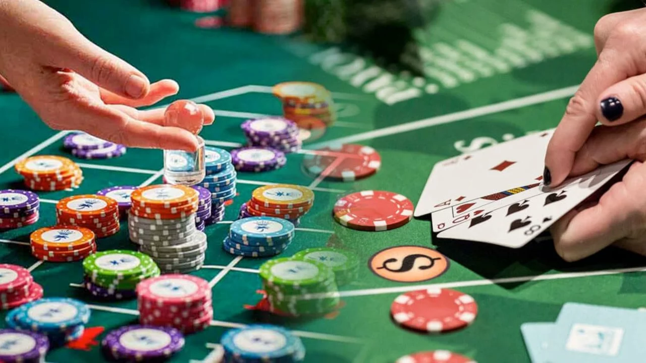 Are online casino games all about luck? - Lynn's McMo Blog
