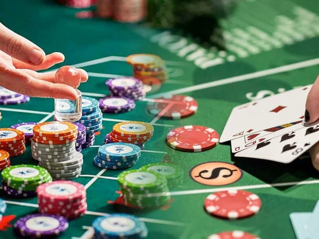 Are online casino games all about luck?