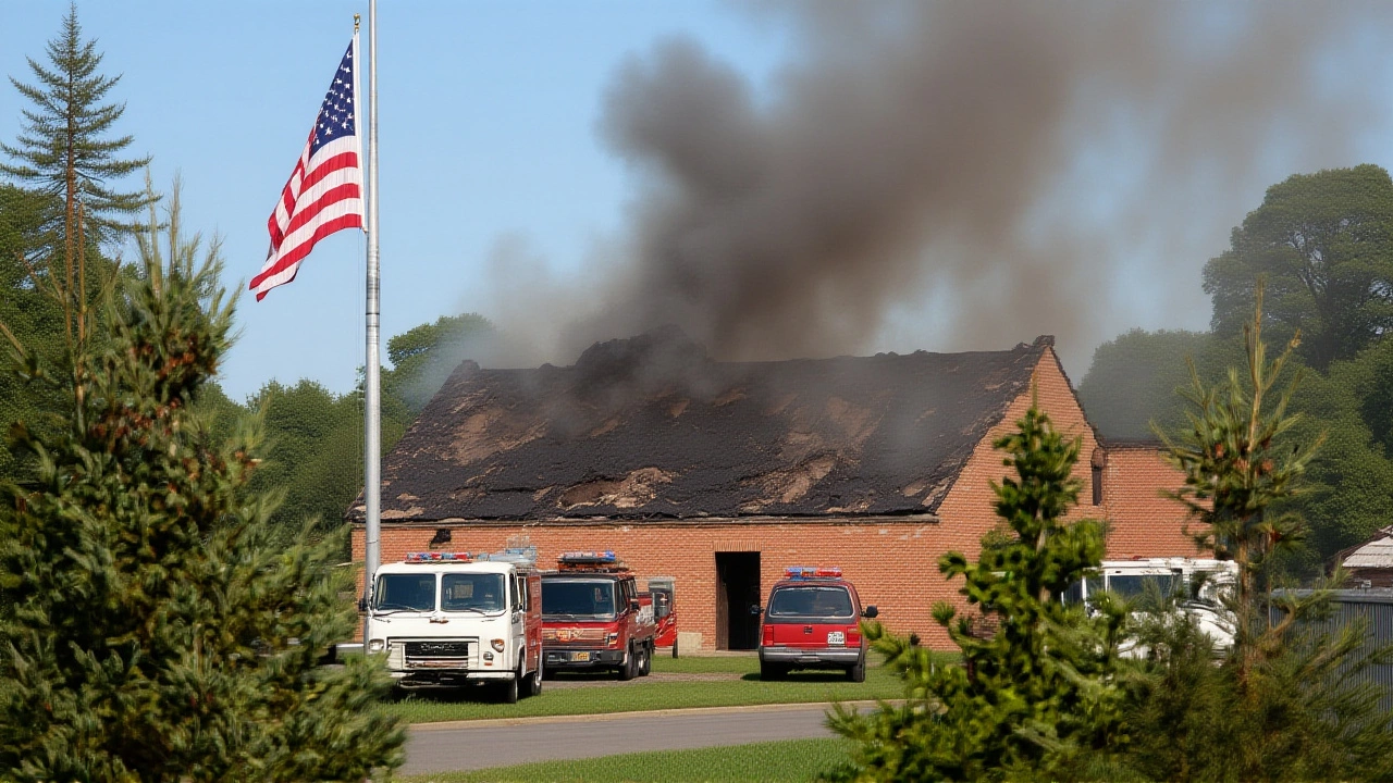 Deadly Mass Shooting and Arson at Michigan LDS Church Leaves 4 Dead
