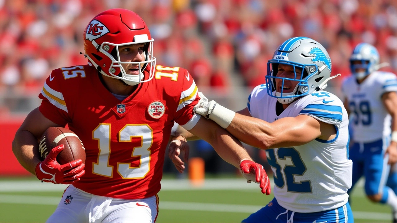 Lions vs. Chiefs Sunday Night Football: How to Stream the Oct. 13 Showdown