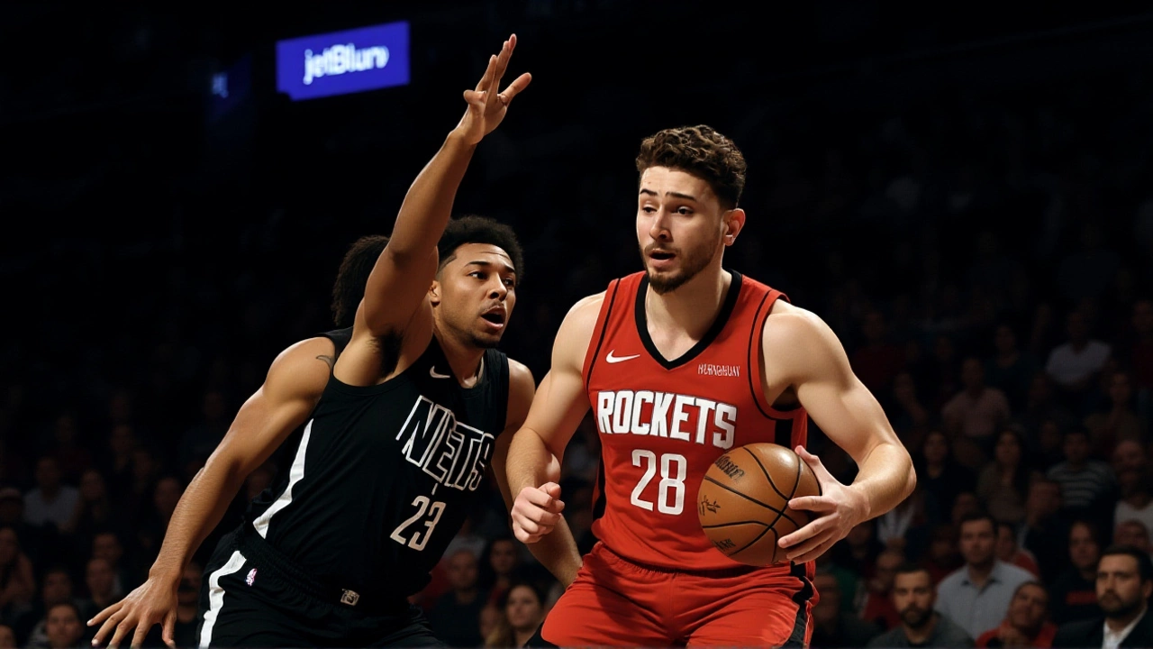 Nets vs Rockets: Durant’s Rockets Struggle as Nets Face Back-to-Back Grind