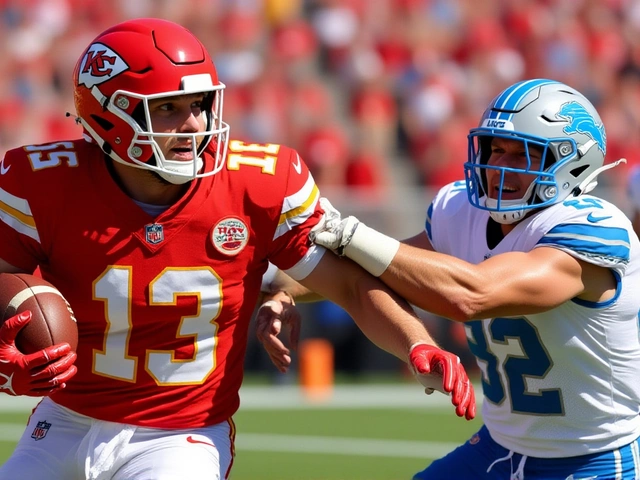 Lions vs. Chiefs Sunday Night Football: How to Stream the Oct. 13 Showdown