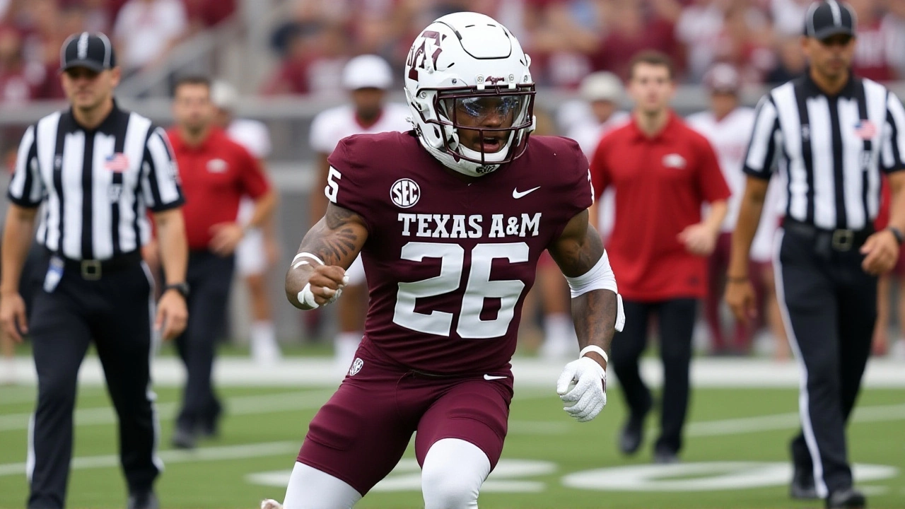 Marcel Reed’s 3 TDs in 1st Quarter Propel No. 3 Texas A&M to 48-0 Shutout Over Samford