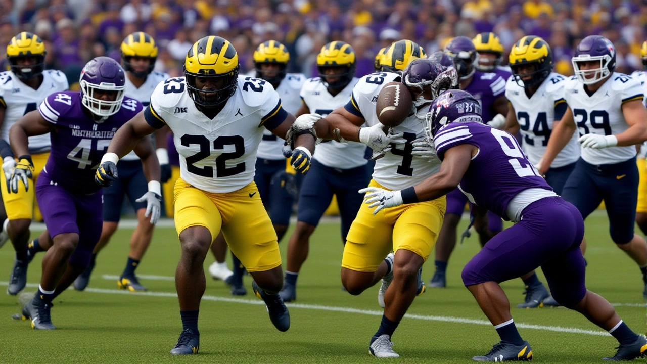 Ohio State Stays Perfect as Oregon and USC Push for Big Ten Title in Week 12 Showdown