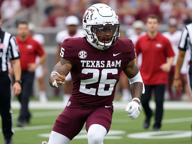 Marcel Reed’s 3 TDs in 1st Quarter Propel No. 3 Texas A&M to 48-0 Shutout Over Samford