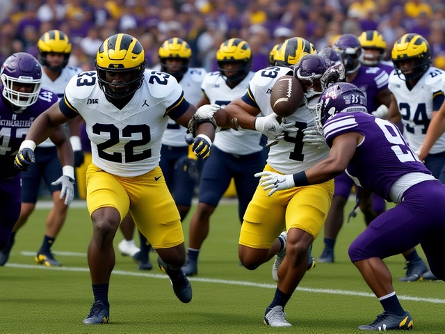 Ohio State Stays Perfect as Oregon and USC Push for Big Ten Title in Week 12 Showdown